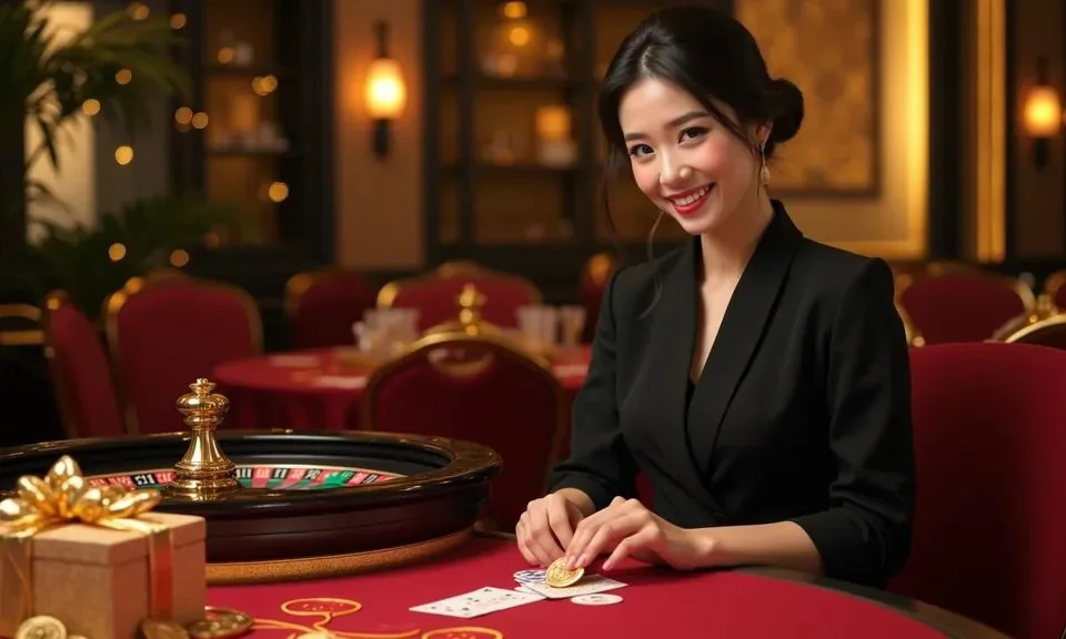 Mobile casino lobby